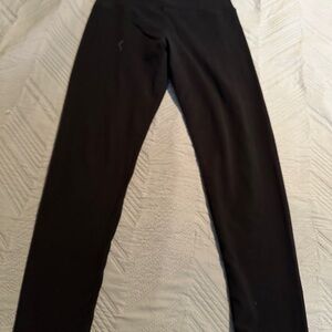 Offline by Aerie Black High-Waisted Leggings